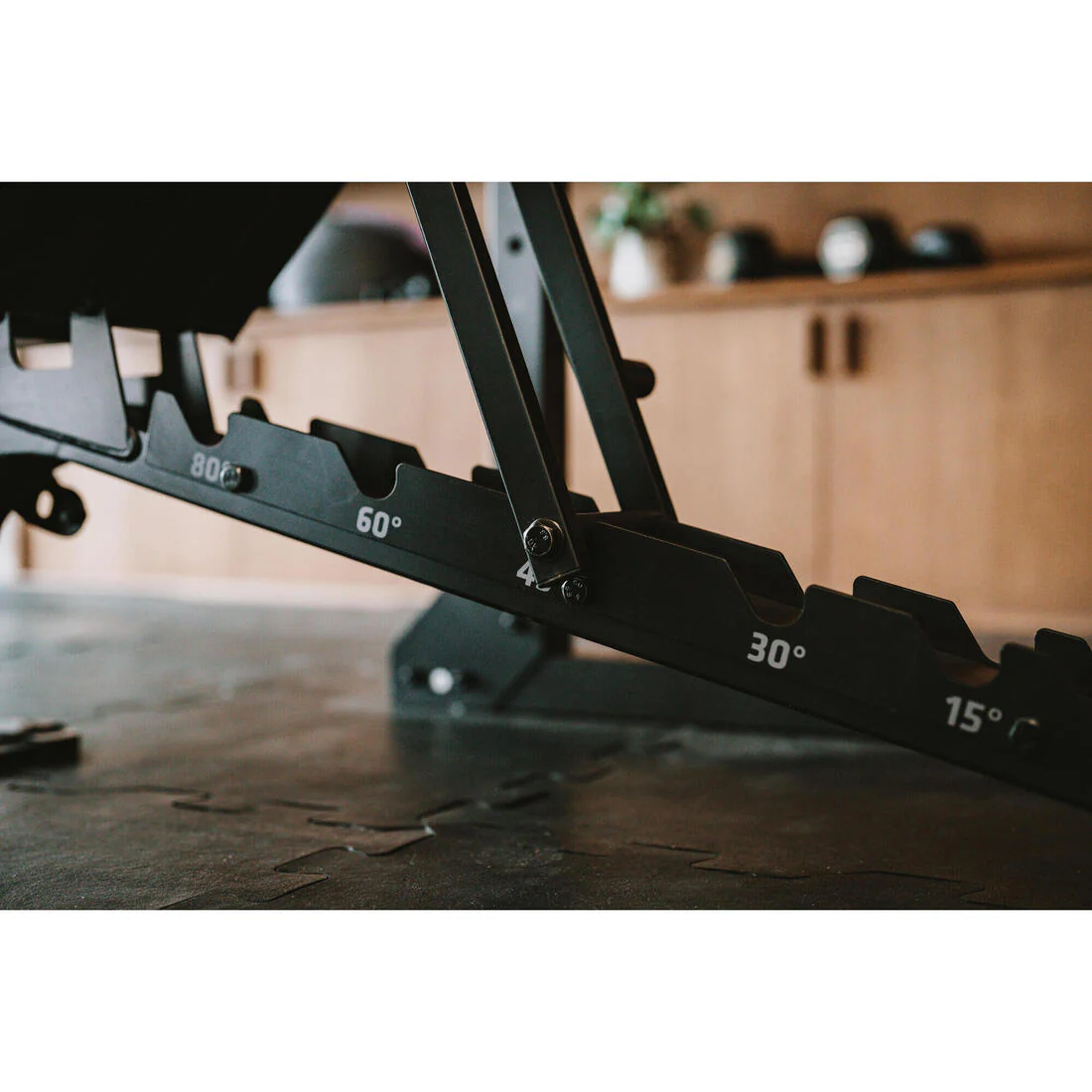 Reinforced, Adjustable Incline and Decline Weight Bench - Image 18