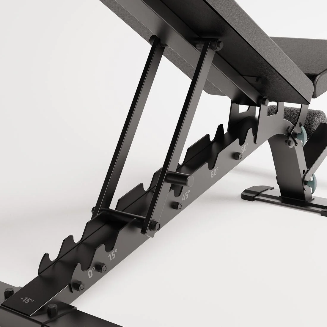Reinforced, Adjustable Incline and Decline Weight Bench - Image 5