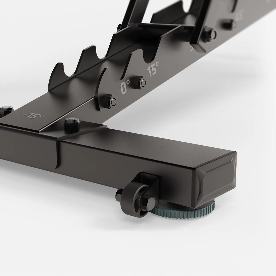 Reinforced, Adjustable Incline and Decline Weight Bench - Image 6