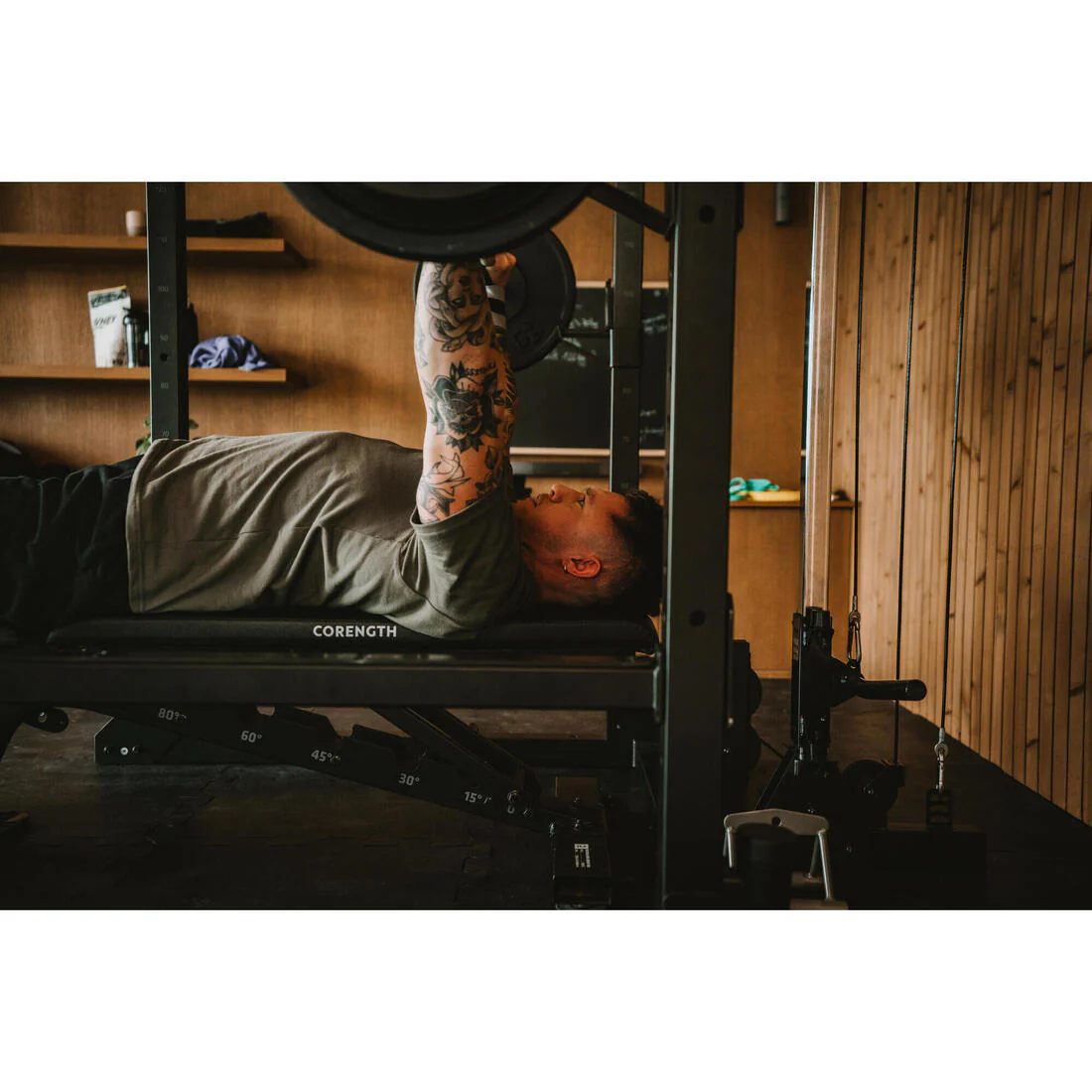 Reinforced, Adjustable Incline and Decline Weight Bench - Image 8