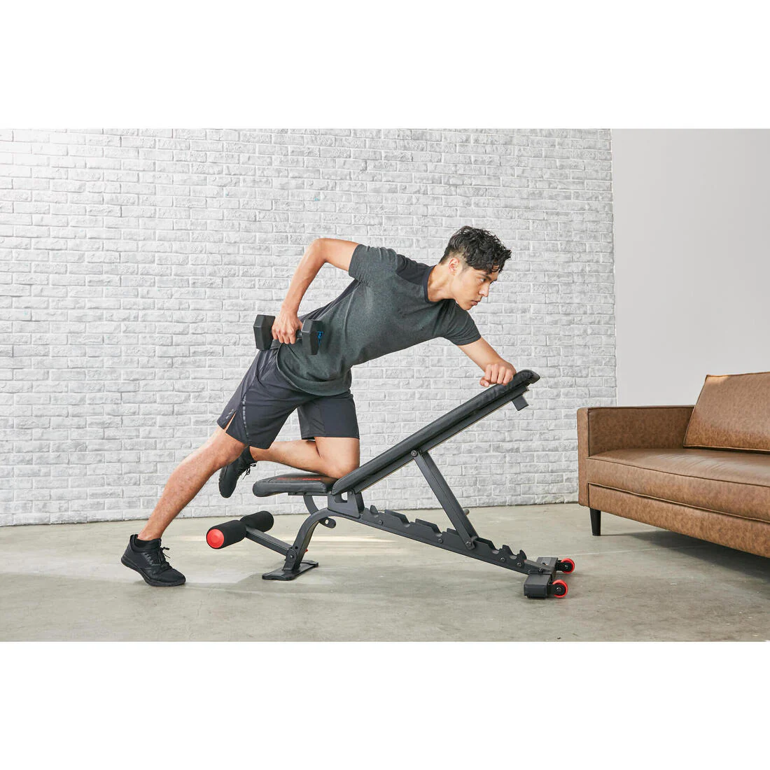 Reinforced Flat/Inclined Weights Bench - Image 13