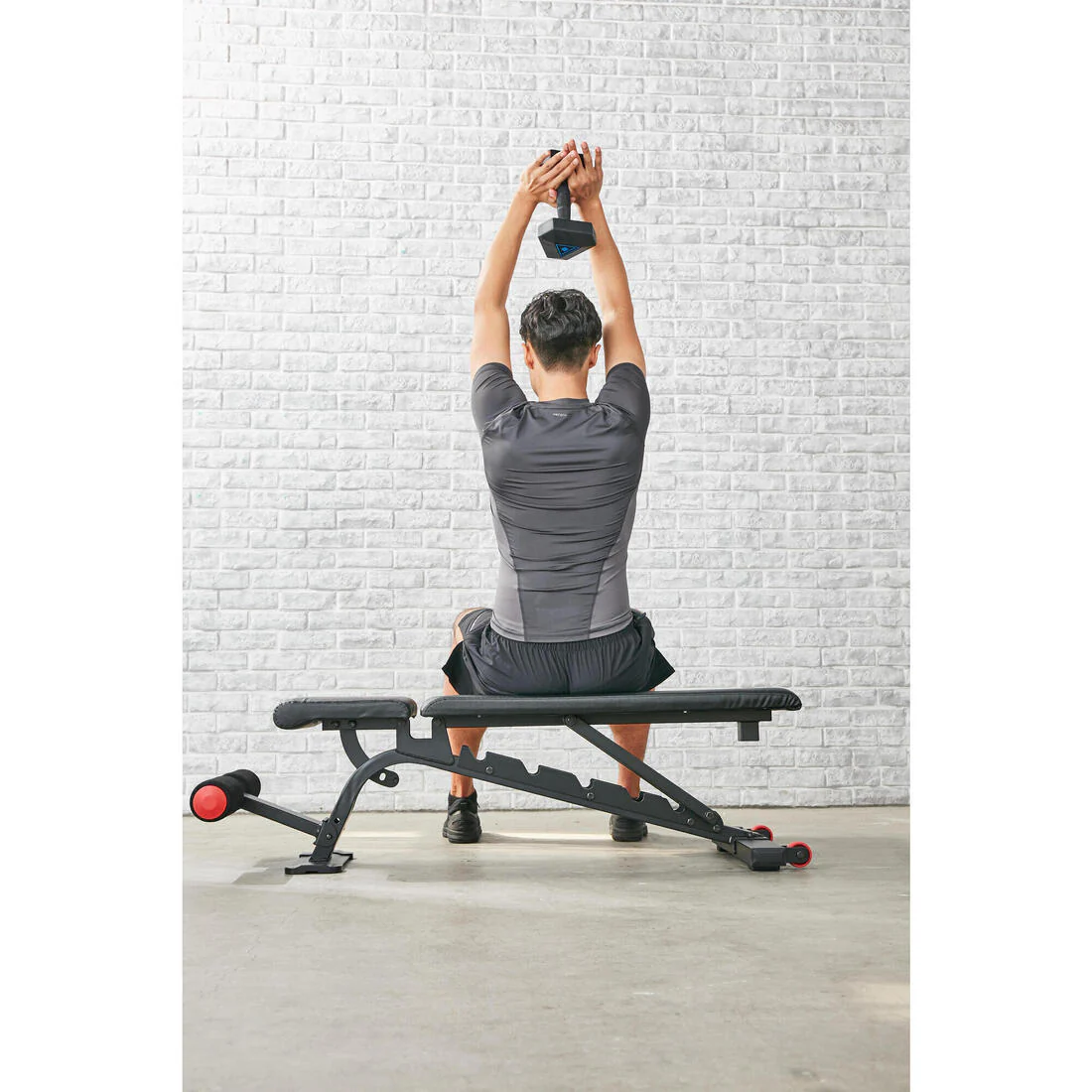 Reinforced Flat/Inclined Weights Bench - Image 15
