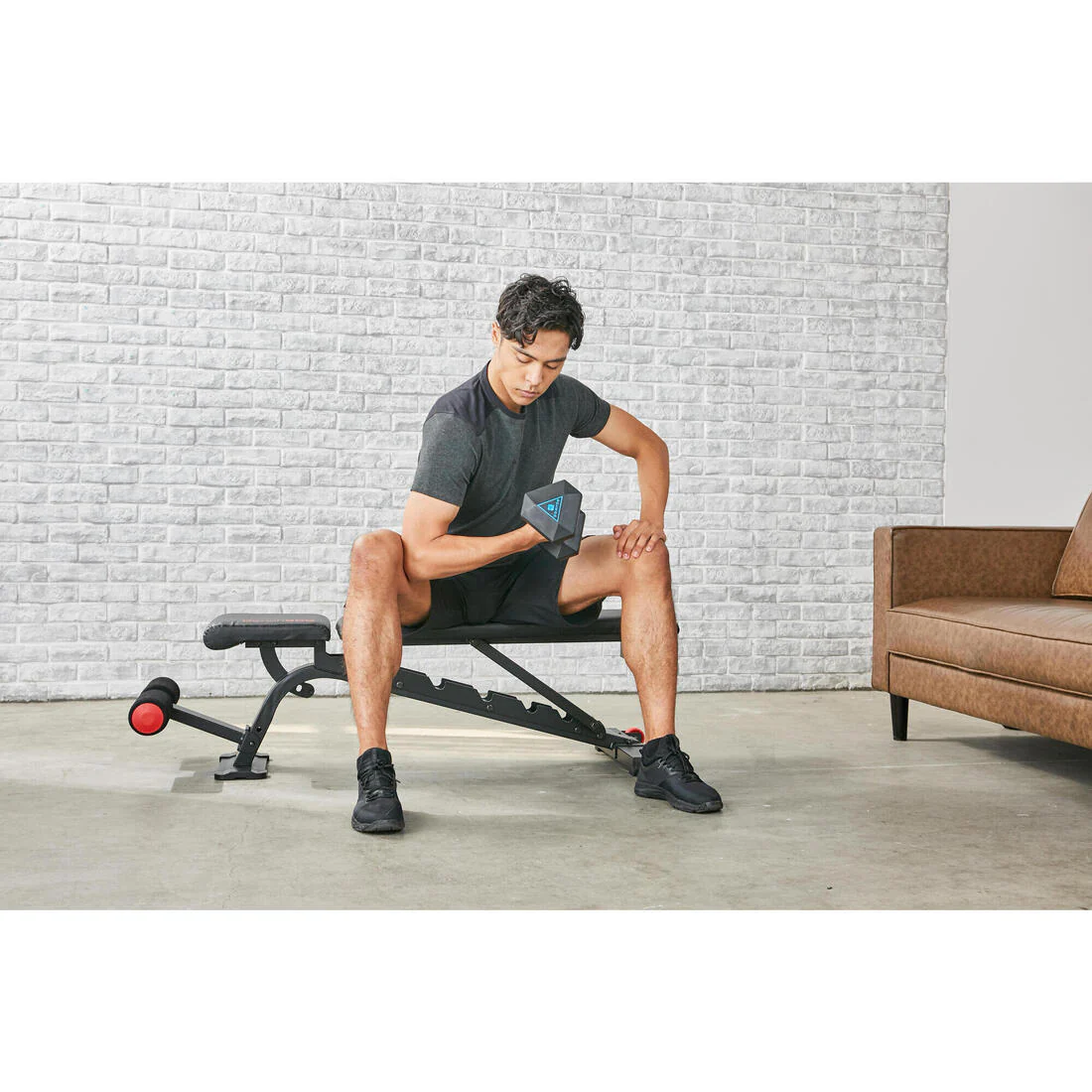 Reinforced Flat/Inclined Weights Bench - Image 17