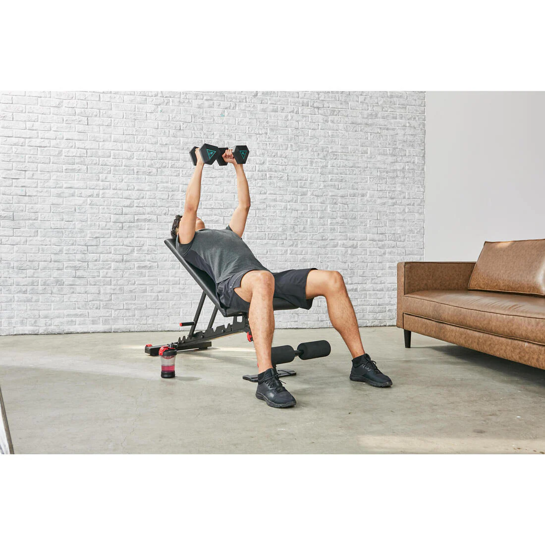 Reinforced Flat/Inclined Weights Bench - Image 18