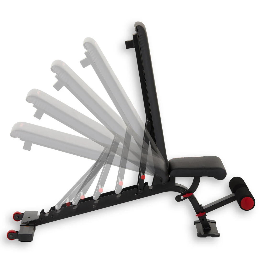 Reinforced Flat/Inclined Weights Bench - Image 3