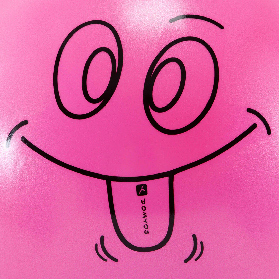 Resist 60 cm Kids' Gym Space Hopper - Pink - Image 6