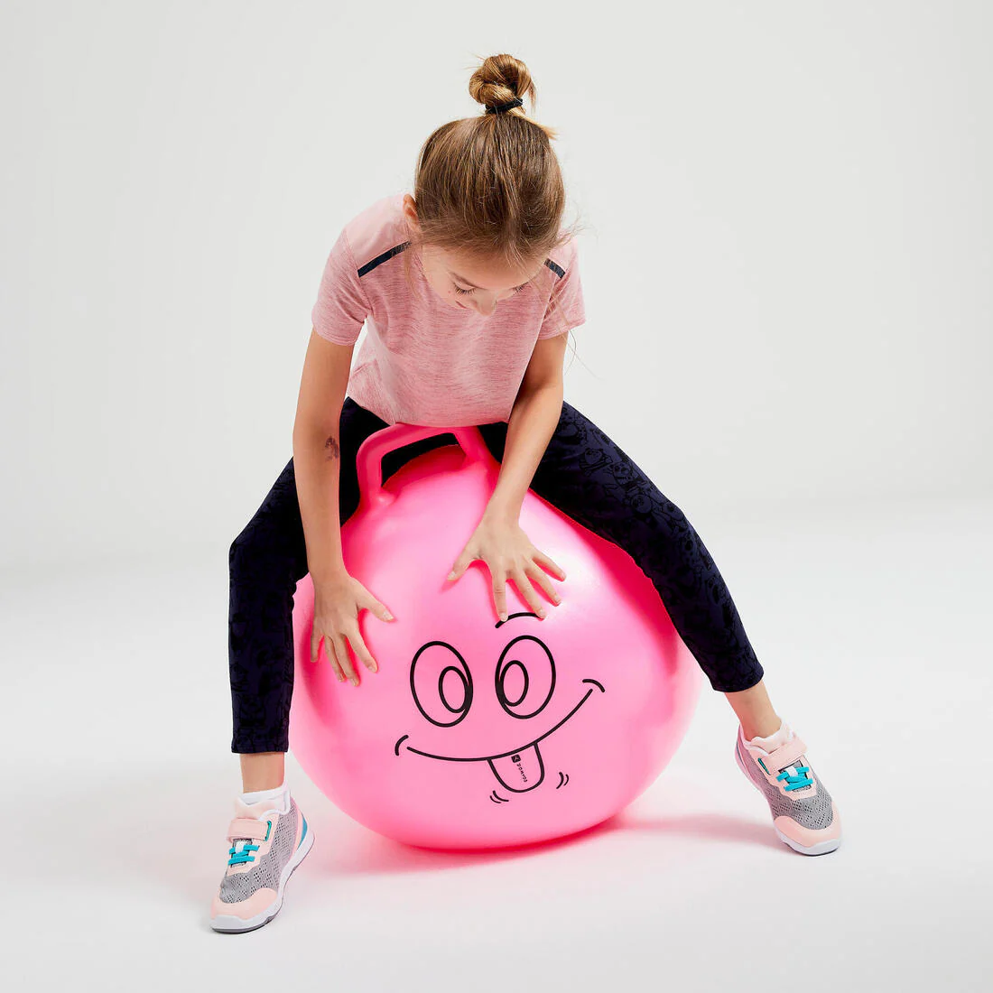 Resist 60 cm Kids' Gym Space Hopper - Pink - Image 8