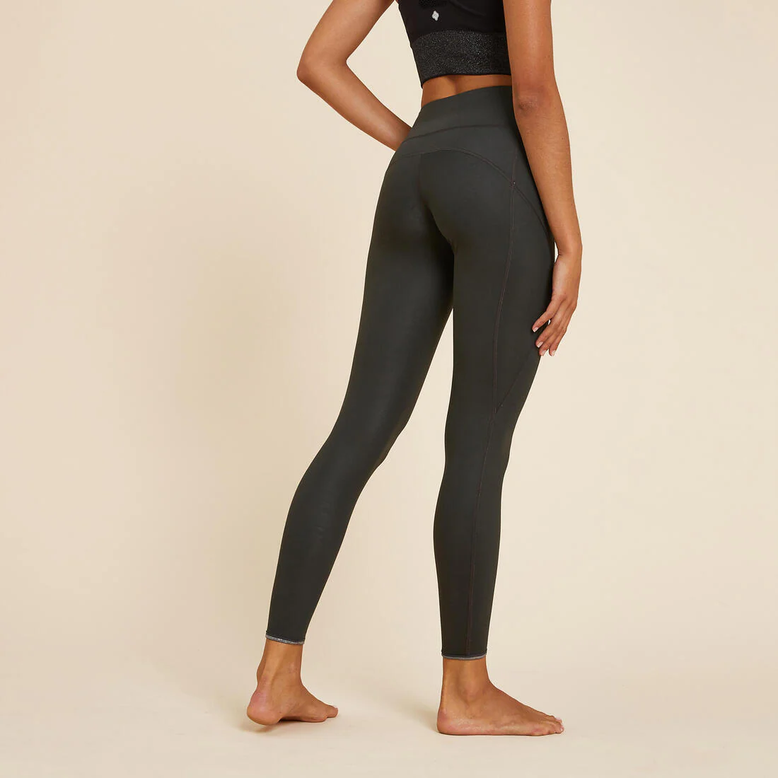 Reversible Dynamic Yoga Leggings - Image 8