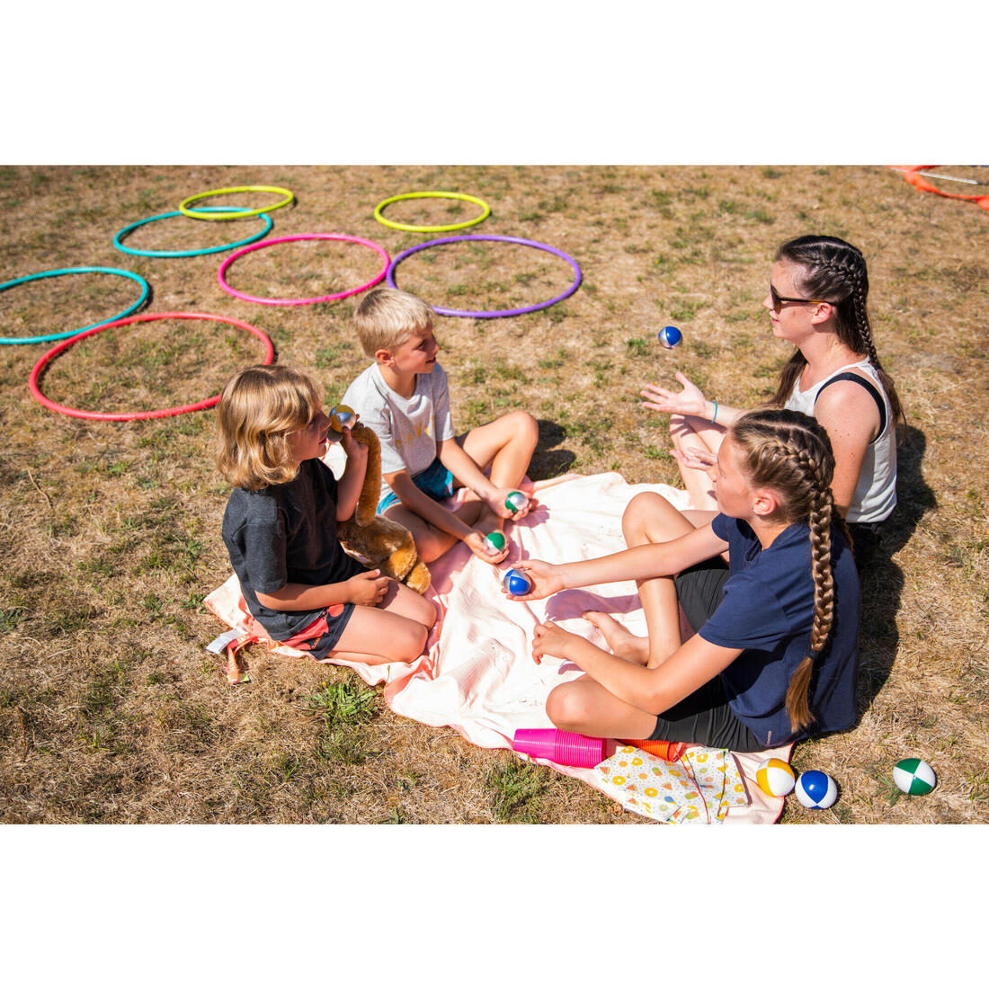 Rhythmic Gymnastics 65 cm Hoop - Emerald - Image 10
