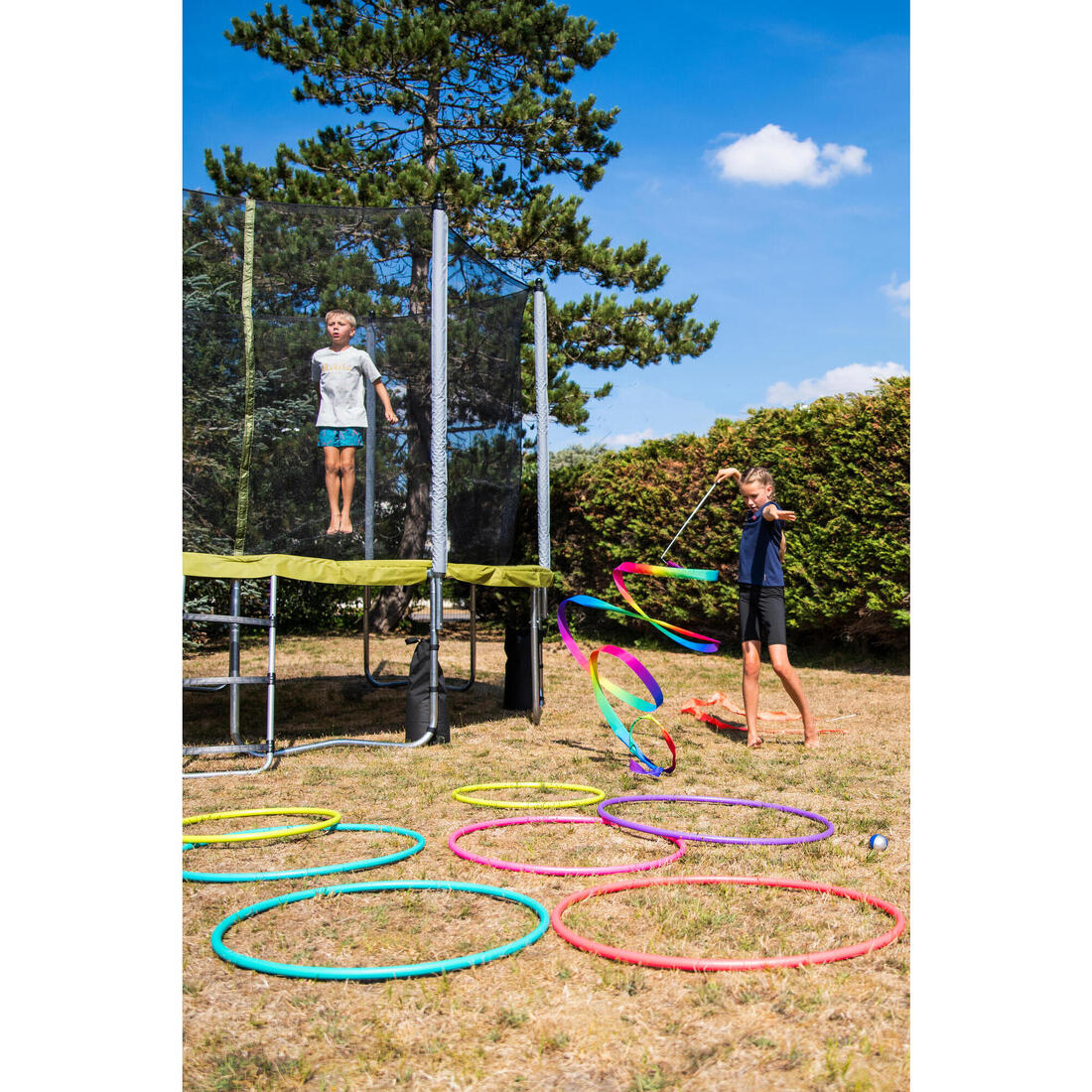 Rhythmic Gymnastics 65 cm Hoop - Emerald - Image 11