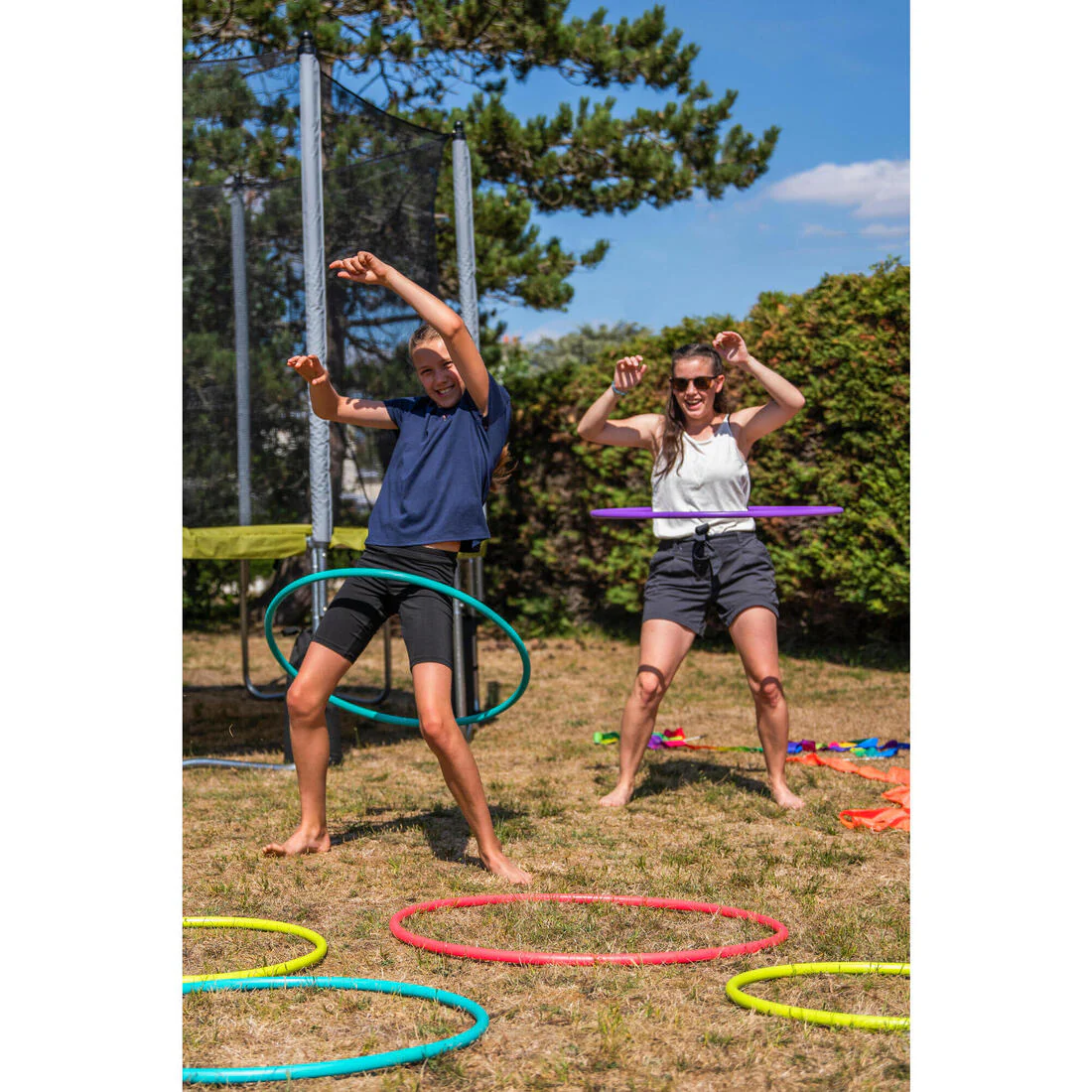 Rhythmic Gymnastics 65 cm Hoop - Emerald - Image 14