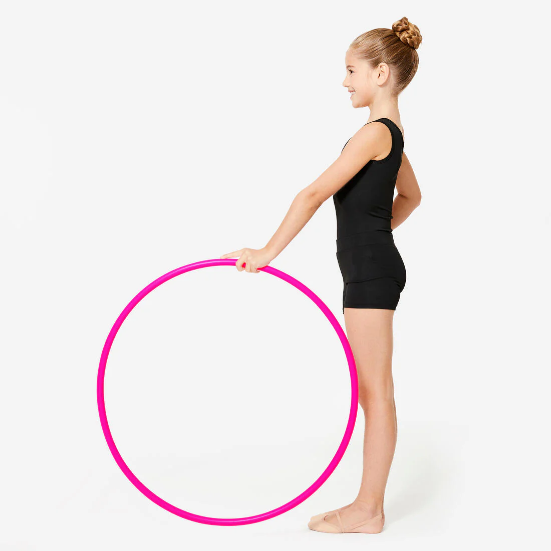 Rhythmic Gymnastics 65 cm Hoop - Emerald - Image 5