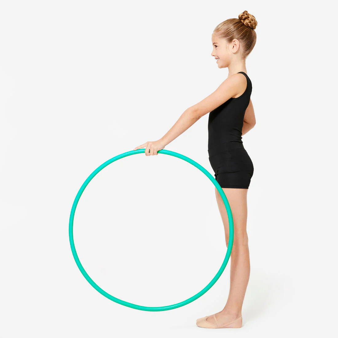 Rhythmic Gymnastics 65 cm Hoop - Emerald - Image 6