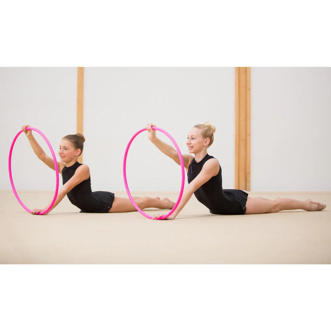 Rhythmic Gymnastics 65 cm Hoop - Emerald - Image 9