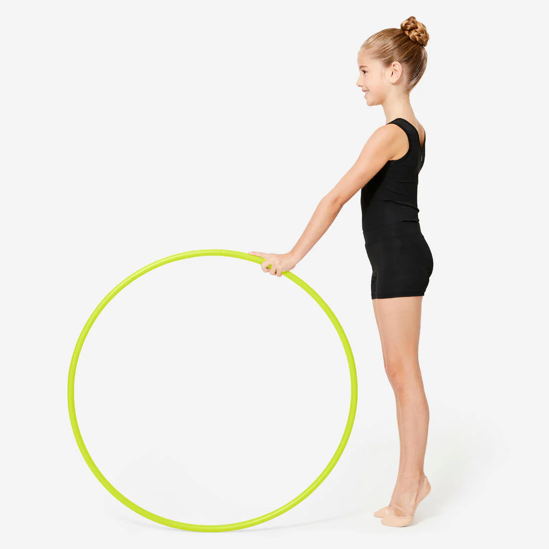 Rhythmic Gymnastics Hoop 50 cm - Green - Image 3