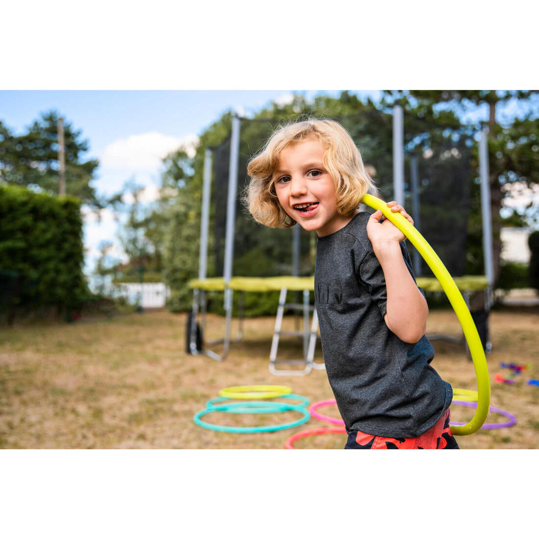 Rhythmic Gymnastics Hoop 50 cm - Green - Image 4