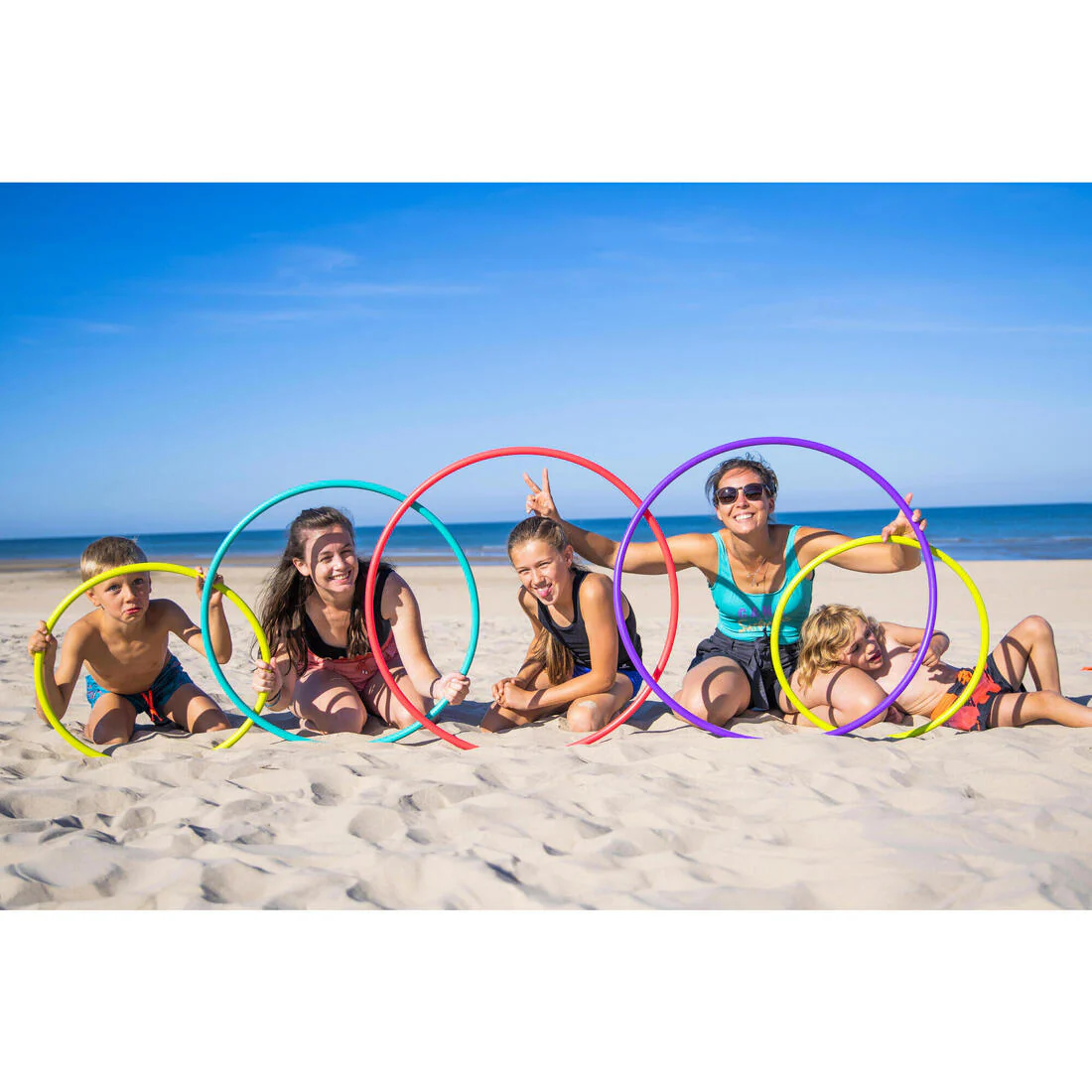 Rhythmic Gymnastics Hoop 50 cm - Green - Image 7