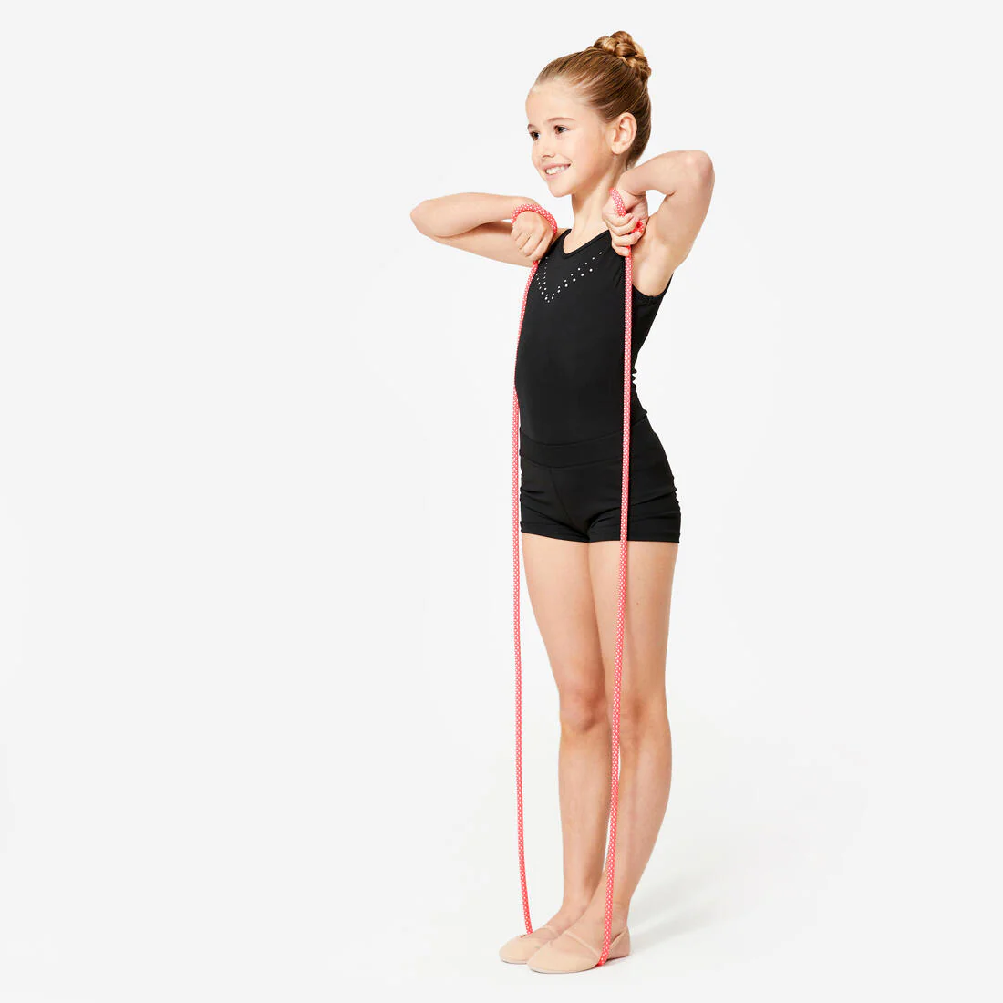 Rhythmic Gymnastics (RG) Rope 3m - Pink - Image 3