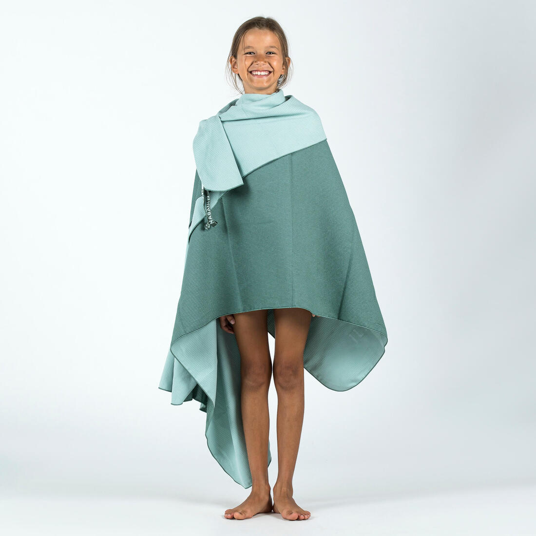Ribbed microfibre bath towel, size XL 110 x 175 cm - Image 10