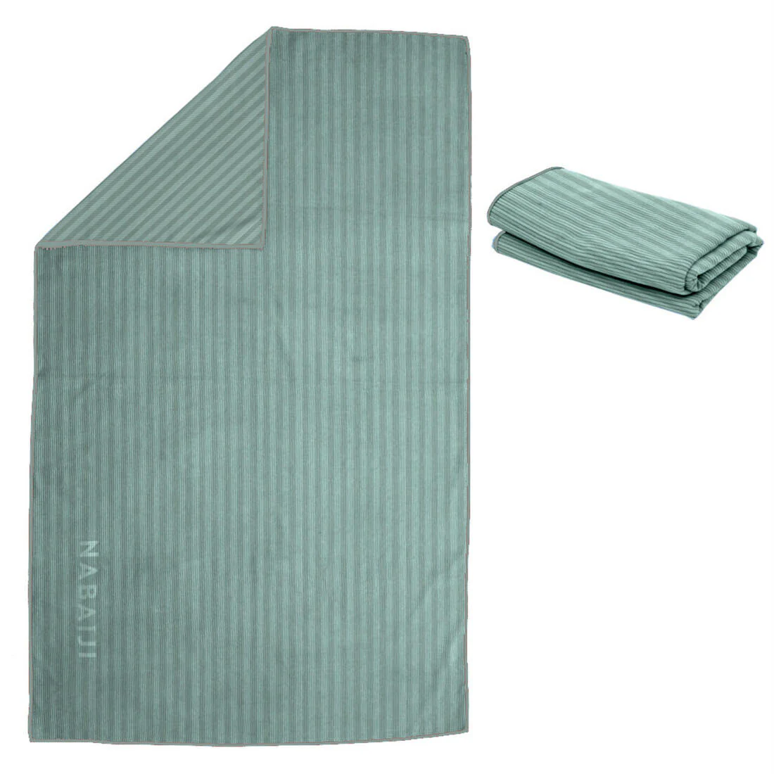 Ribbed microfibre bath towel, size XL 110 x 175 cm - Image 12