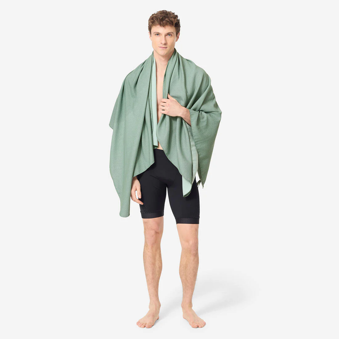 Ribbed microfibre bath towel, size XL 110 x 175 cm - Image 3