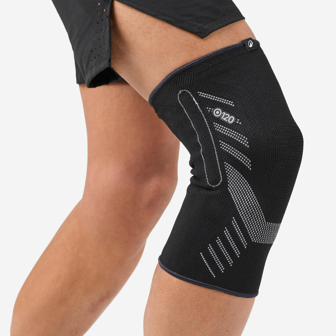 Right or left knee support with side reinforcements - Image 4
