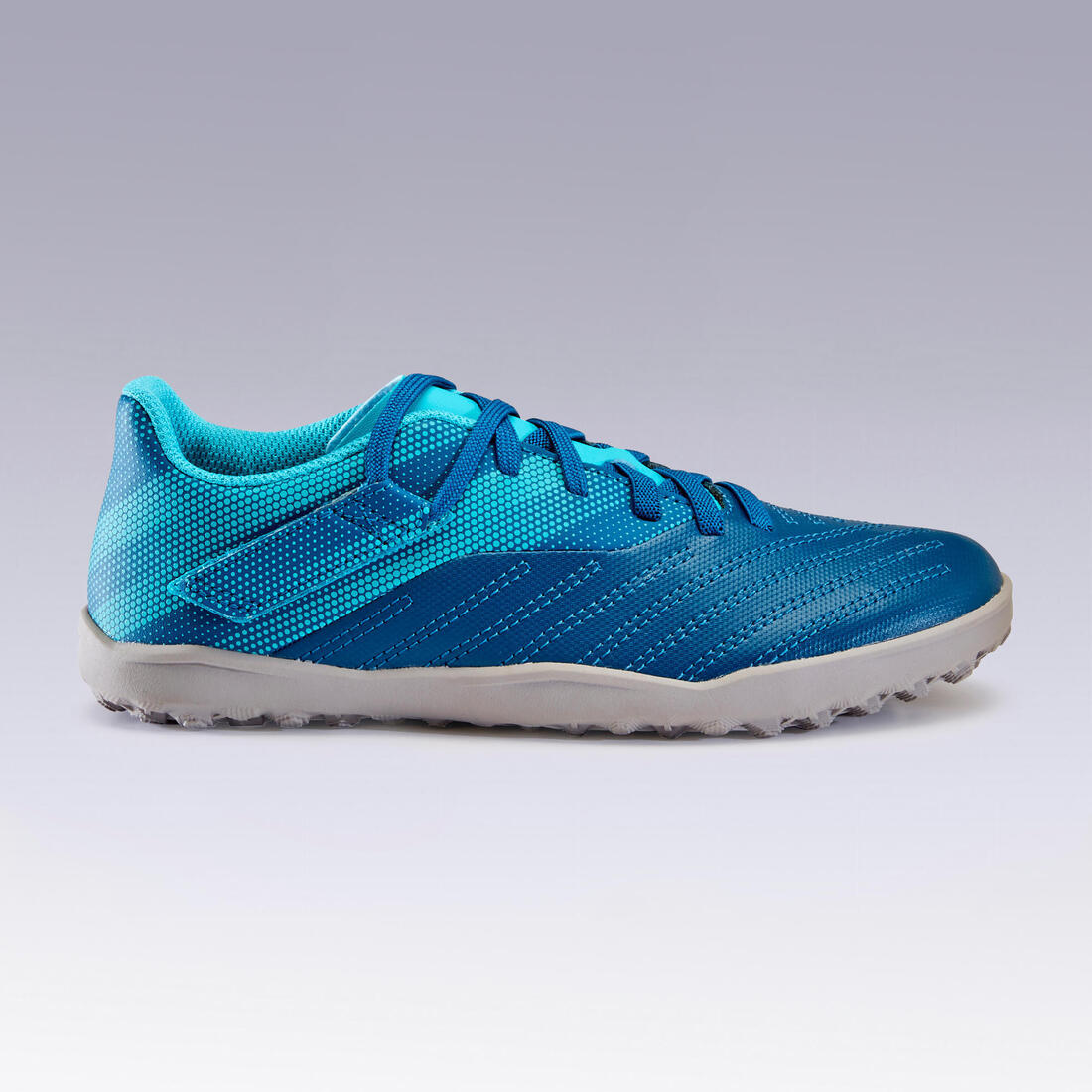 Rip-Tab Football Boots Agility 140 TF - Blue/Grey - Image 10