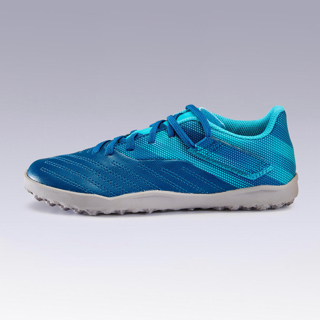 Rip-Tab Football Boots Agility 140 TF - Blue/Grey - Image 3