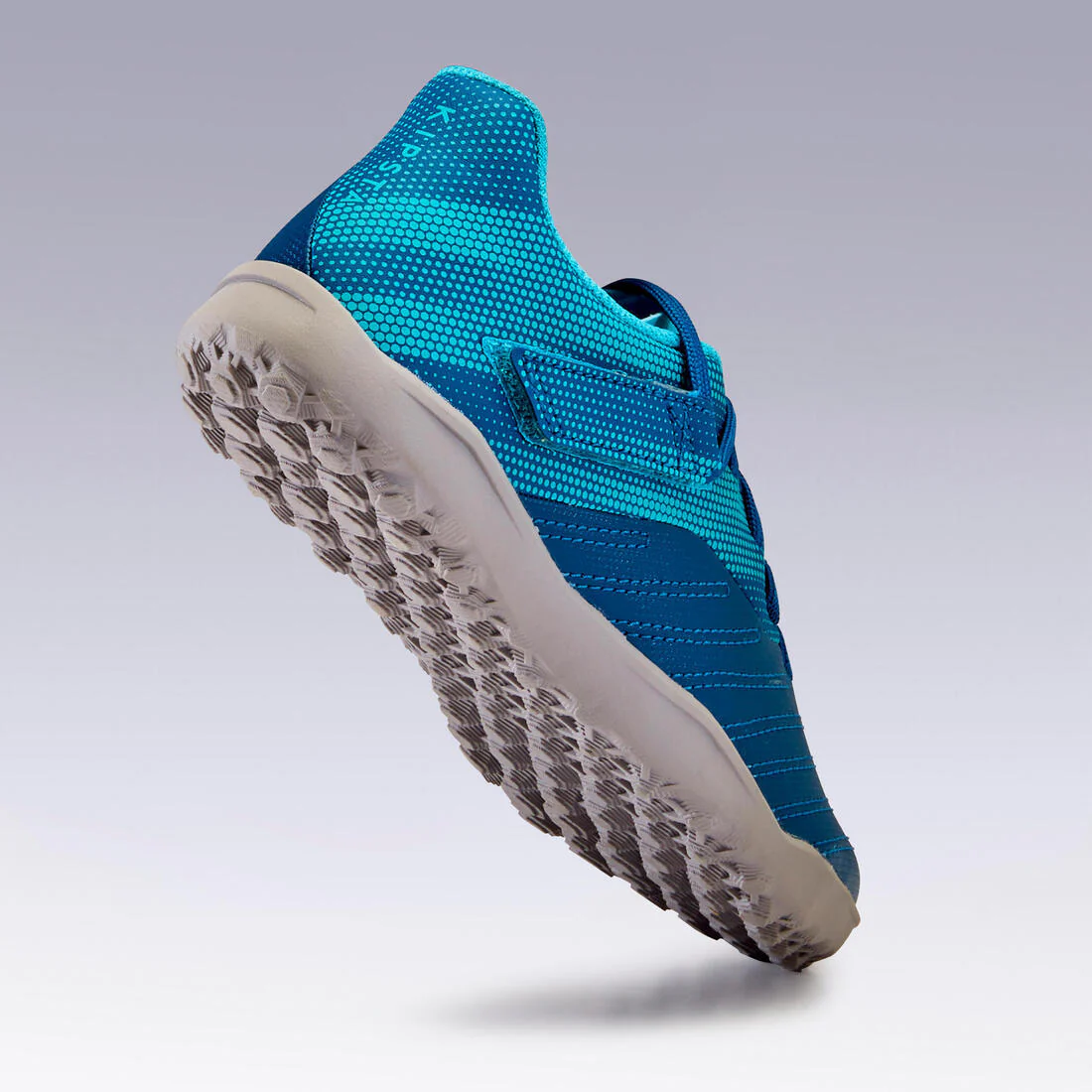 Rip-Tab Football Boots Agility 140 TF - Blue/Grey - Image 5