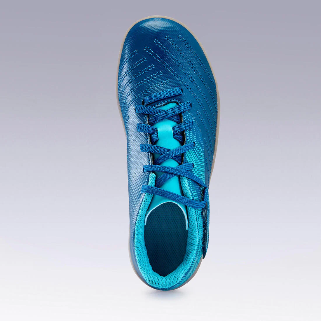 Rip-Tab Football Boots Agility 140 TF - Blue/Grey - Image 6