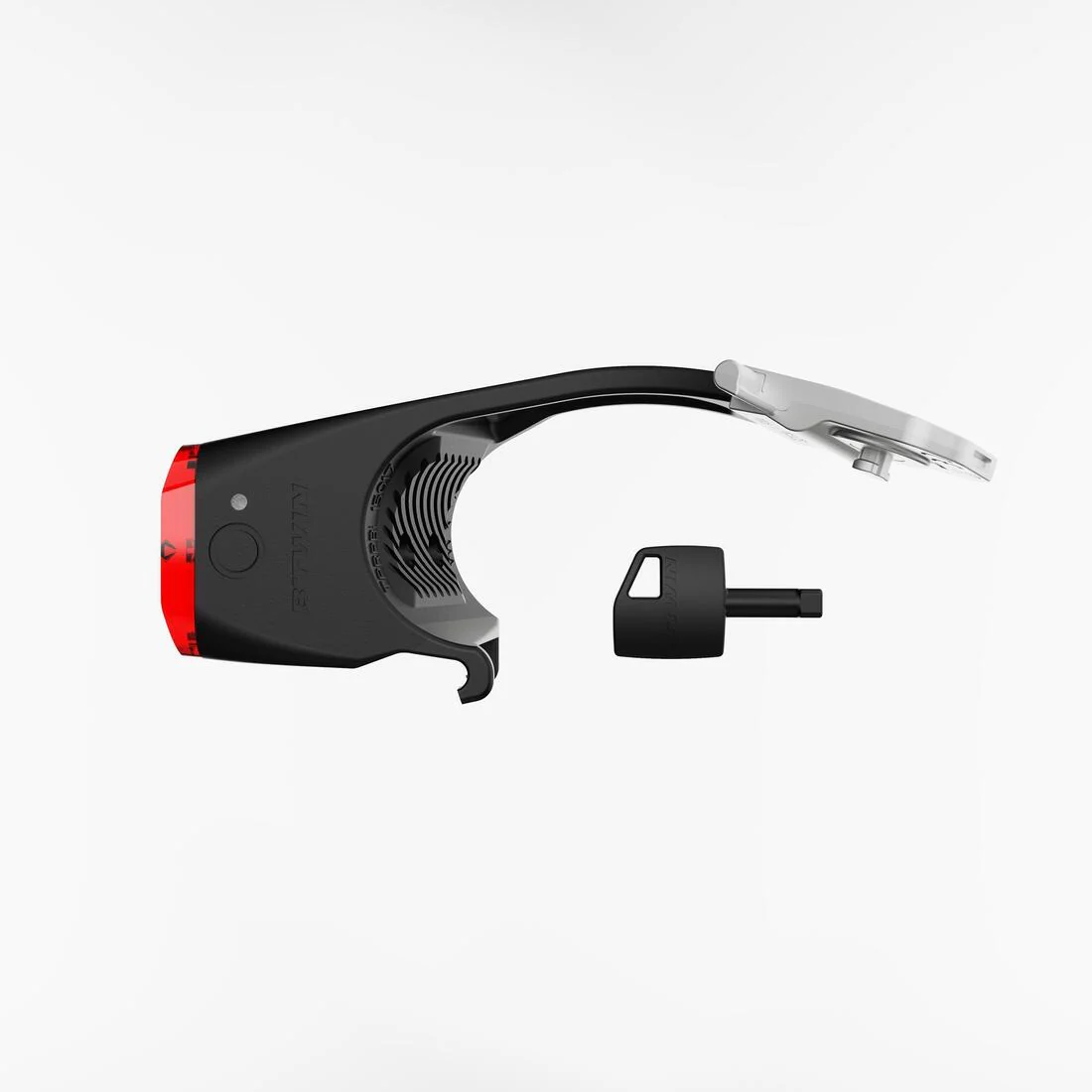 RL 520 LED USB Lock Rear Bike Light 4 Lumens - Image 3
