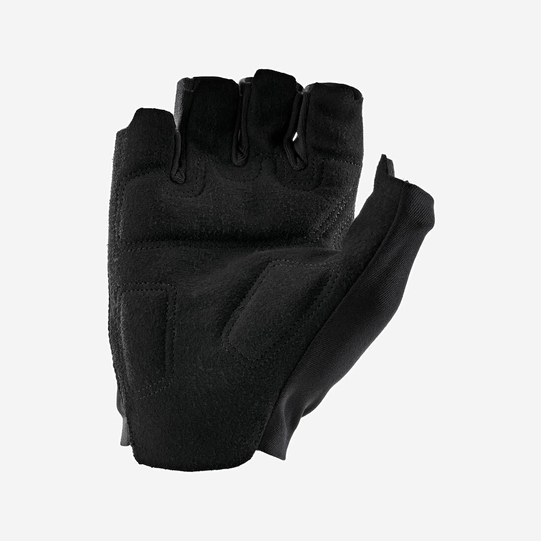 Road 100 Cycling Gloves - Black - Image 2
