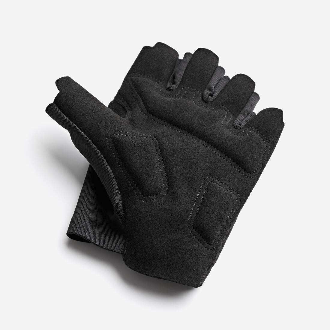 Road 100 Cycling Gloves - Black - Image 3