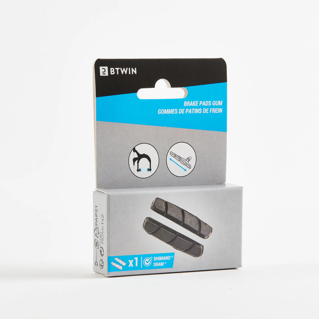 Road Bike Brake Pads 500 - Image 4