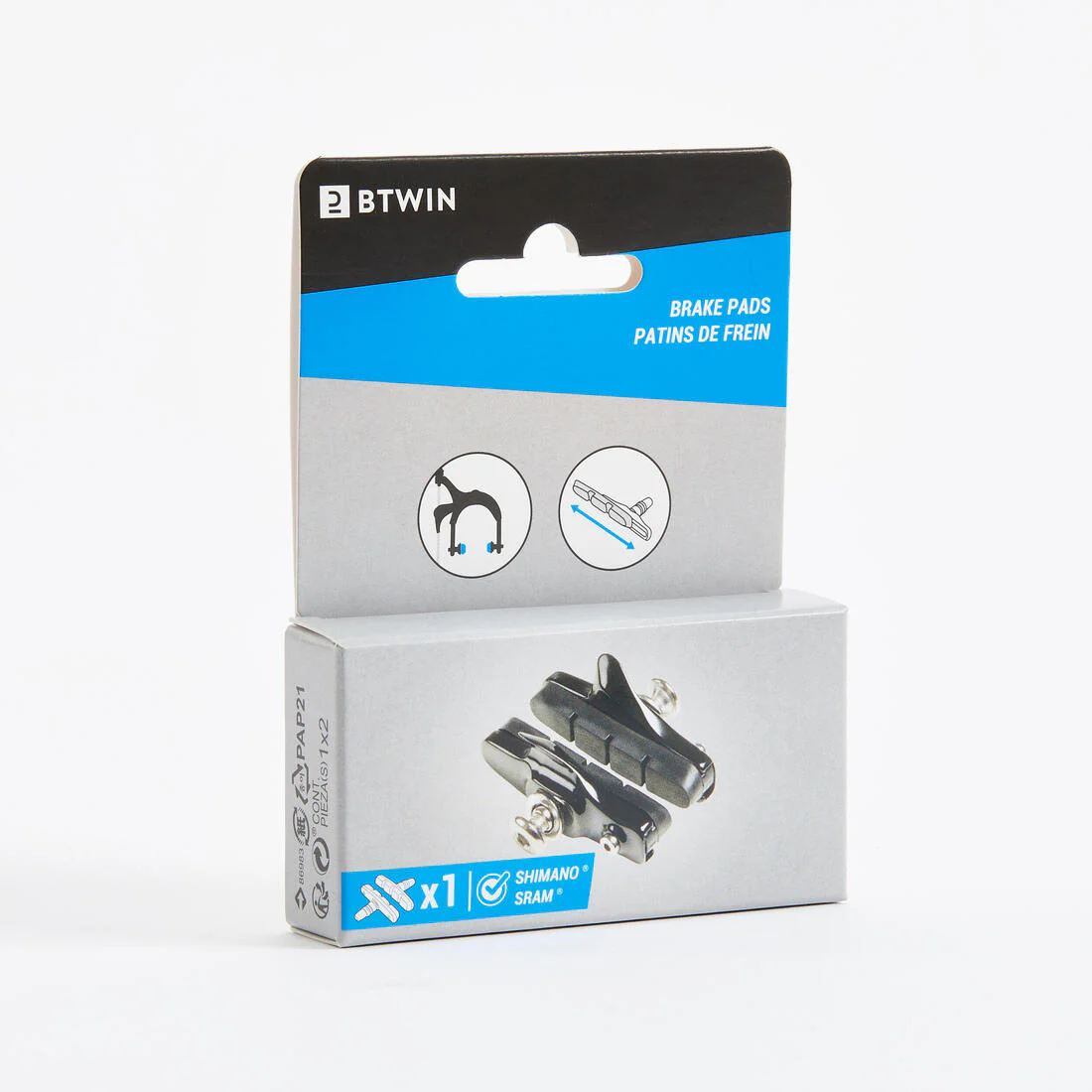 Road Bike Brake Pads 500 - Image 2