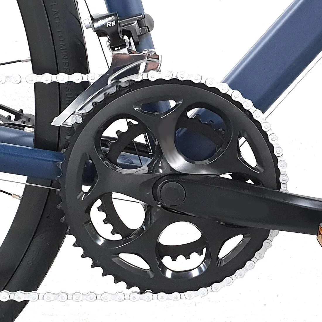 ROAD BIKE TRIBAN RC 120 DISC BRAKE - BLUE - Image 6