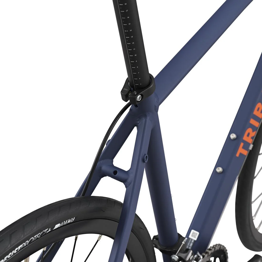 ROAD BIKE TRIBAN RC 120 DISC BRAKE - BLUE - Image 7