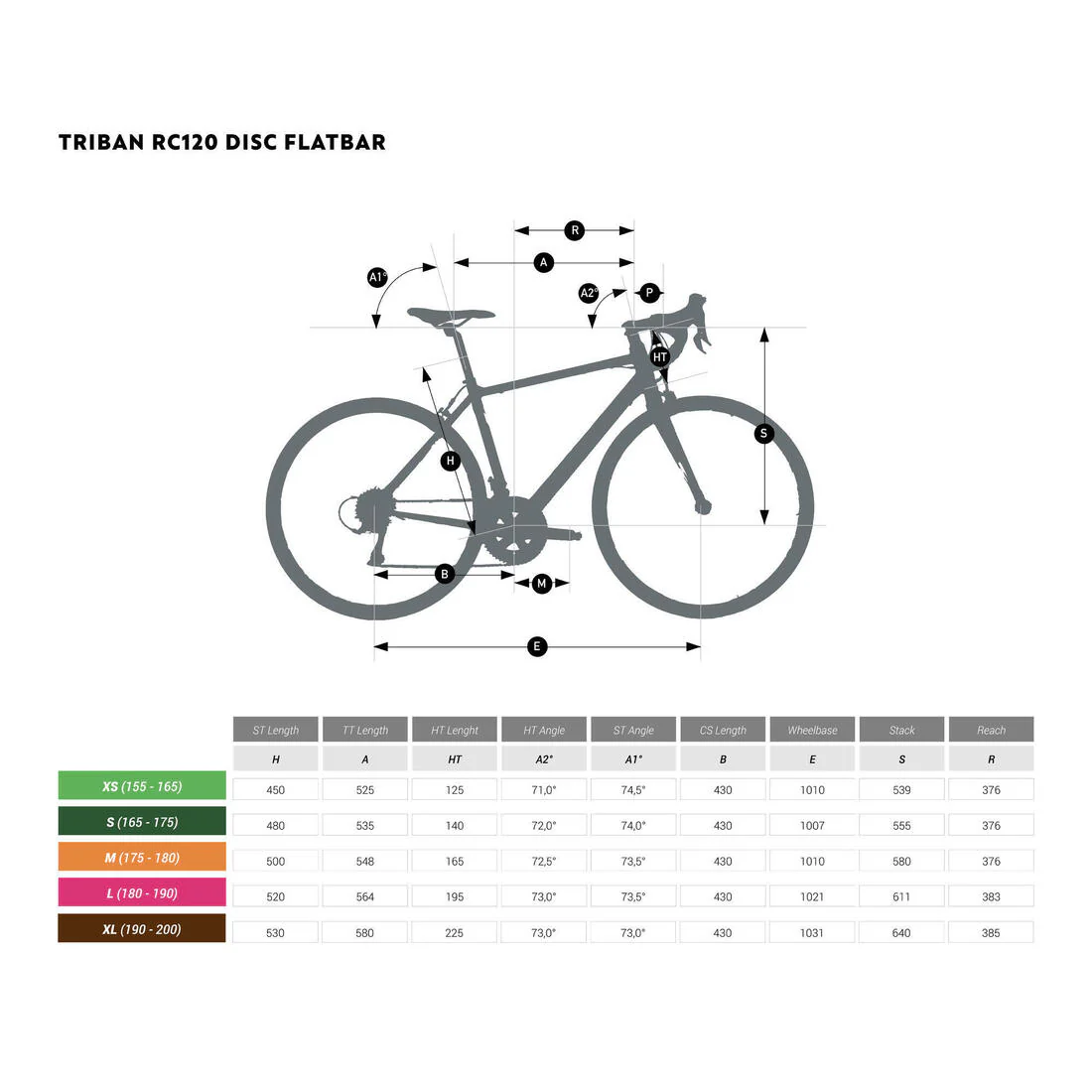ROAD BIKE TRIBAN RC 120 DISC BRAKE - BLUE - Image 8