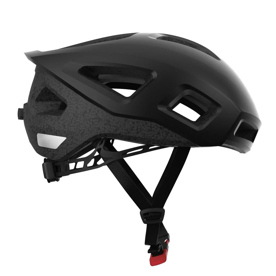 RoadR 100 Cycling Helmet - Black - Image 3
