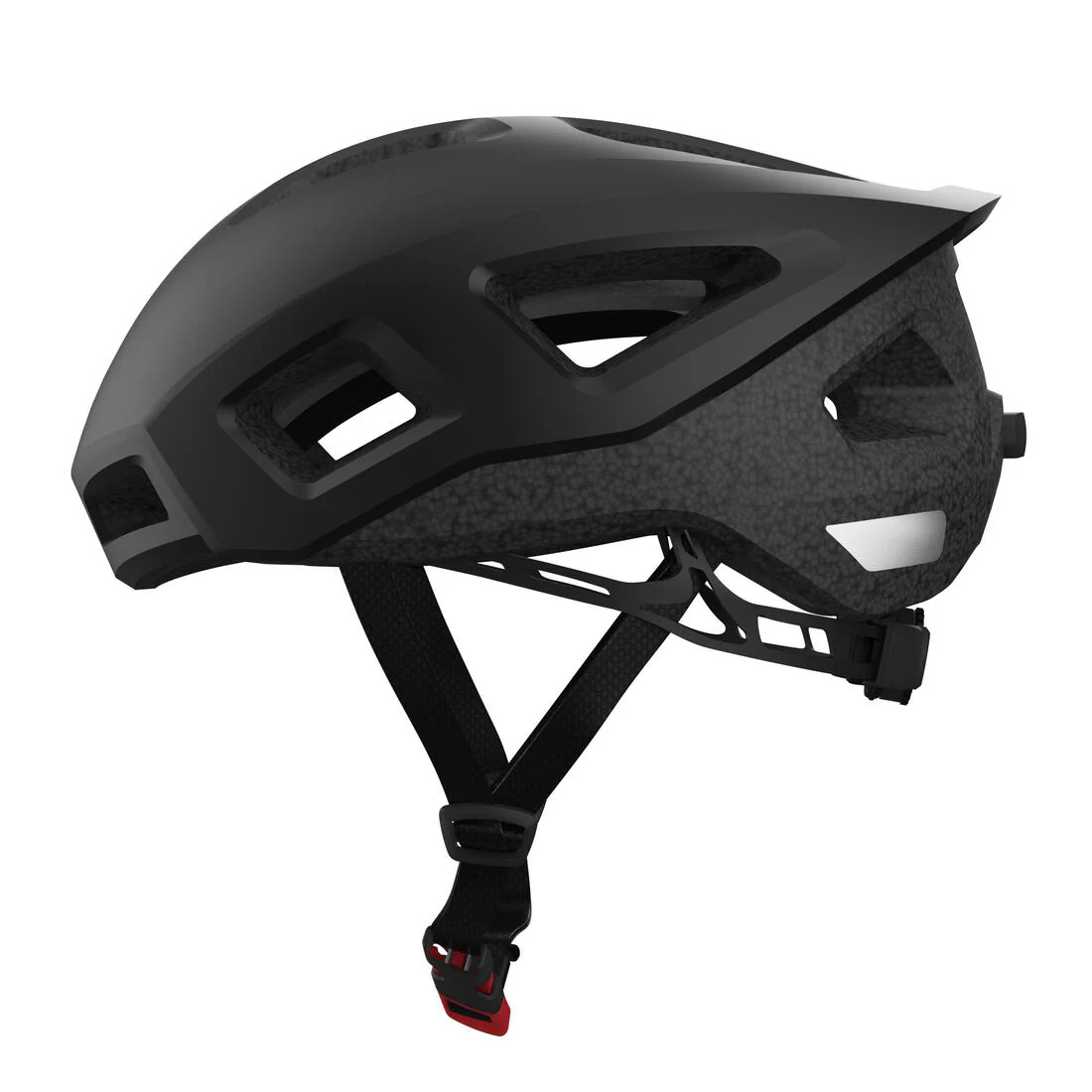 RoadR 100 Cycling Helmet - Black - Image 4