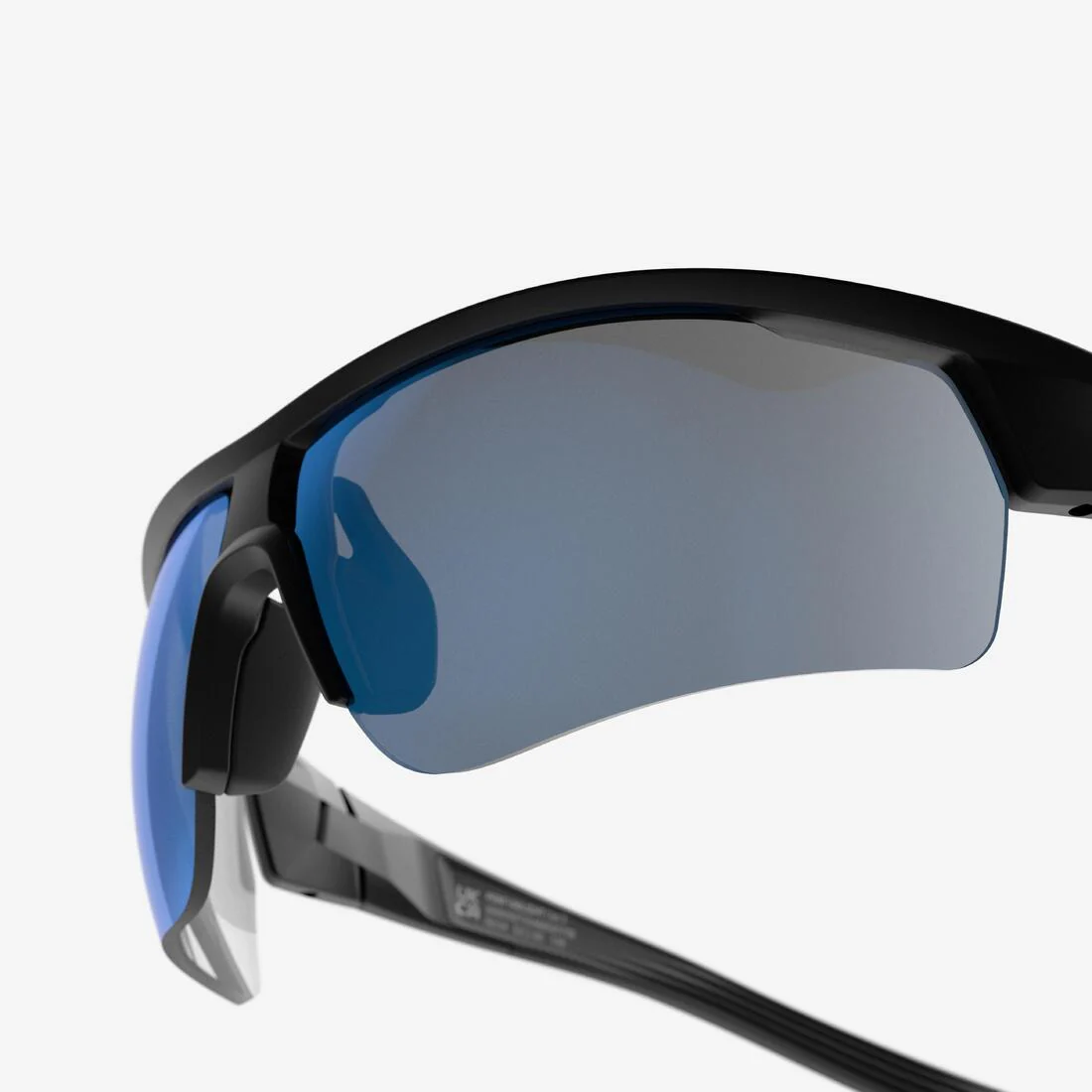 Roadr 500 adult cycling cat 3 sunglasses - black - Image 3