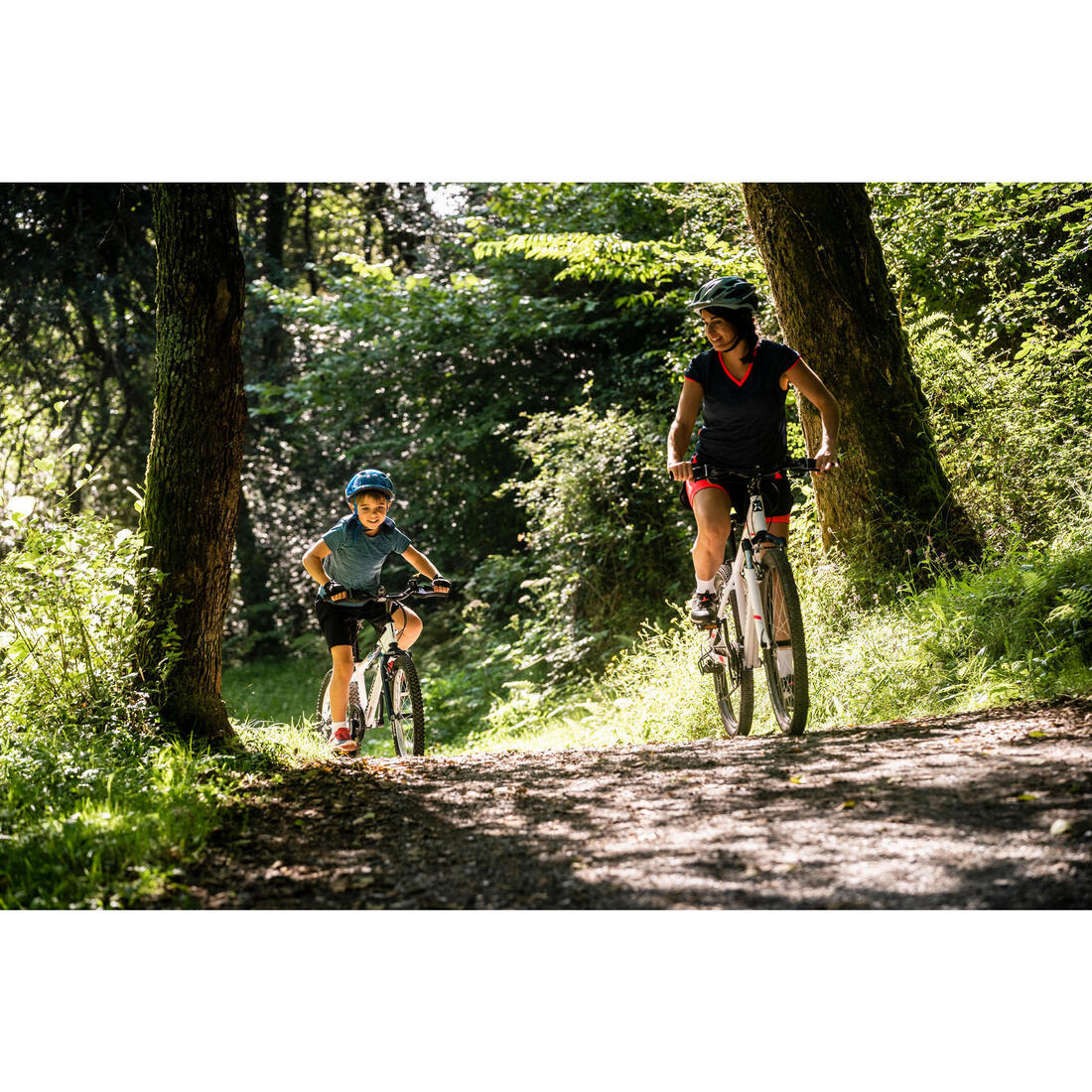 Rockrider ST 120 Kids' 20-Inch 6-9 Years Mountain Bike - White/Blue - Image 10