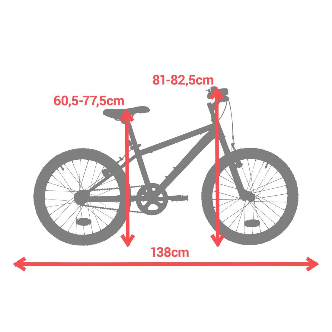Rockrider ST 120 Kids' 20-Inch 6-9 Years Mountain Bike - White/Blue - Image 8