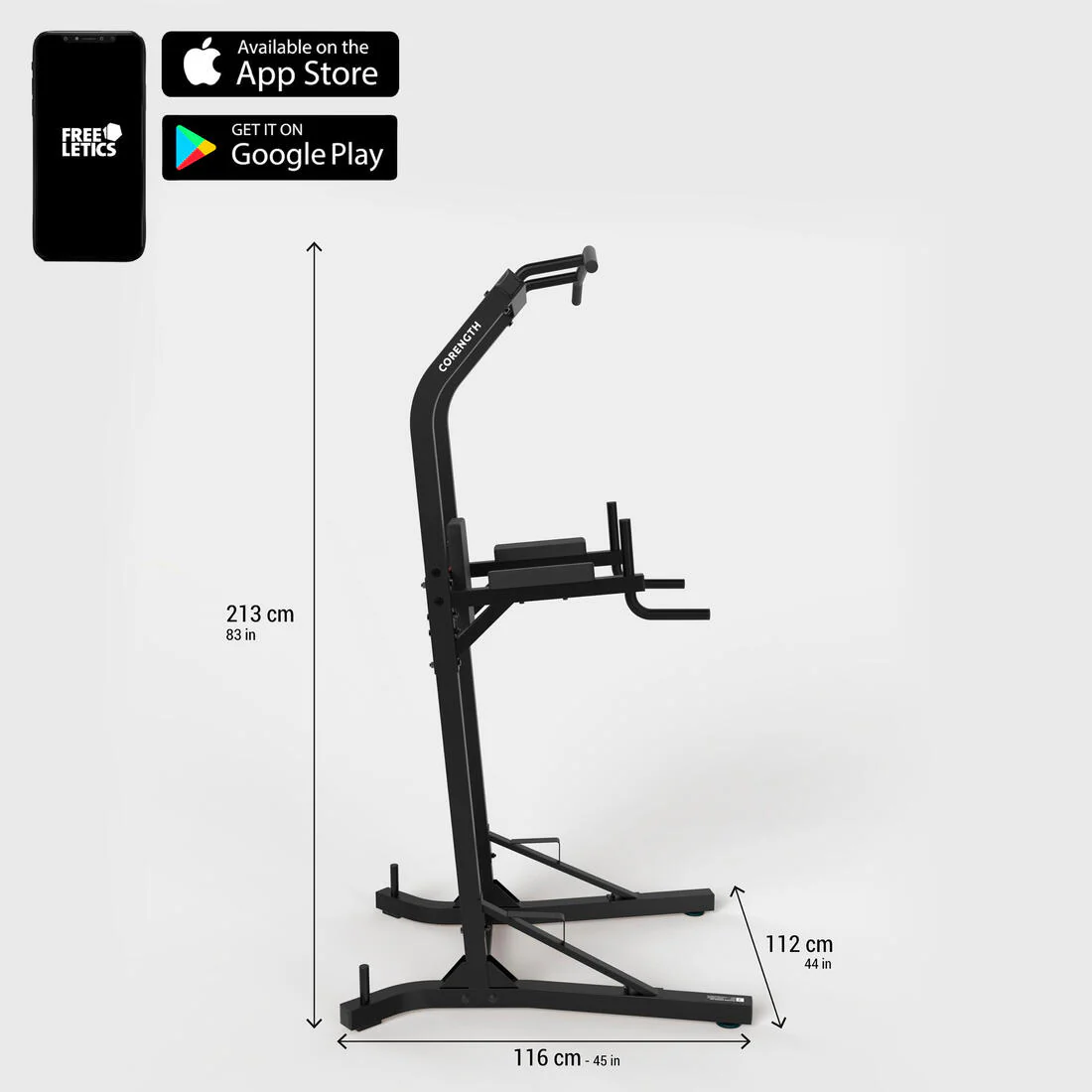 Roman Weight Training Chair - Training Station 900 - Image 2