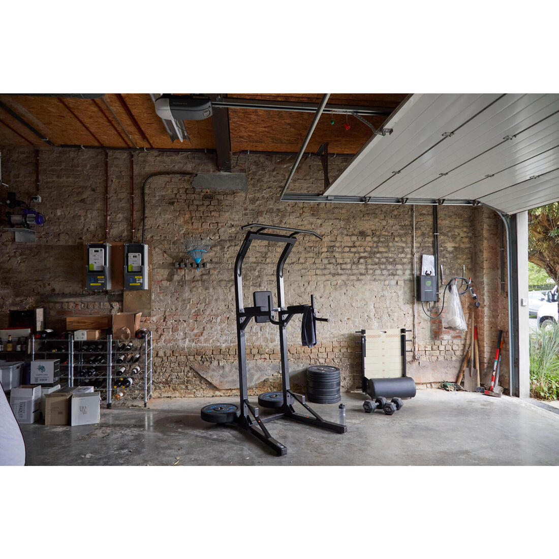 Roman Weight Training Chair - Training Station 900 - Image 5