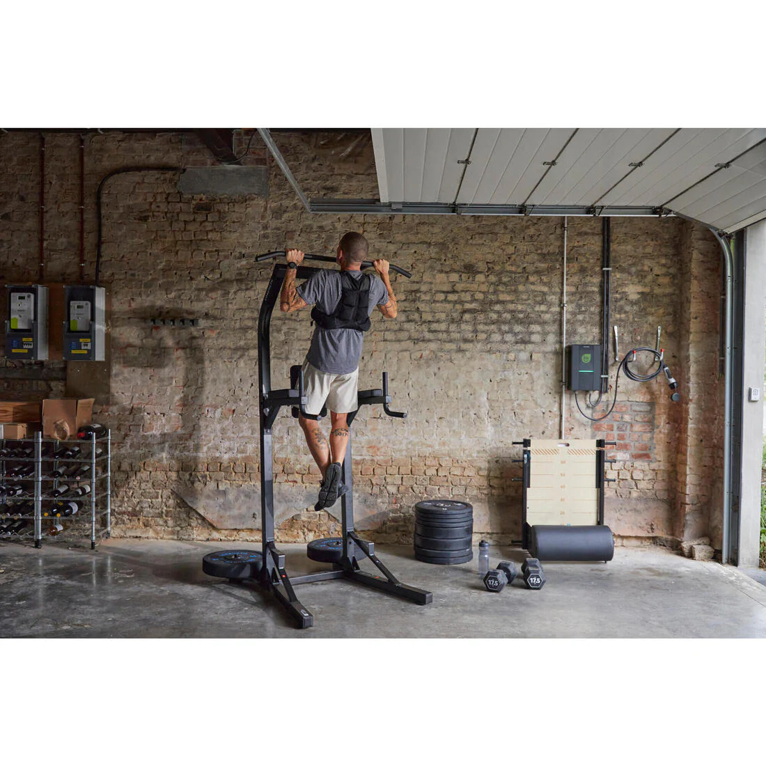 Roman Weight Training Chair - Training Station 900 - Image 6