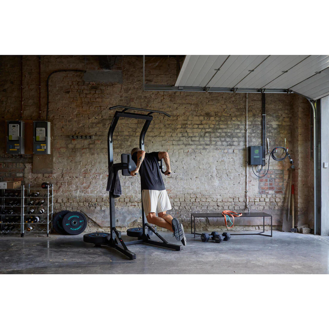Roman Weight Training Chair - Training Station 900 - Image 7