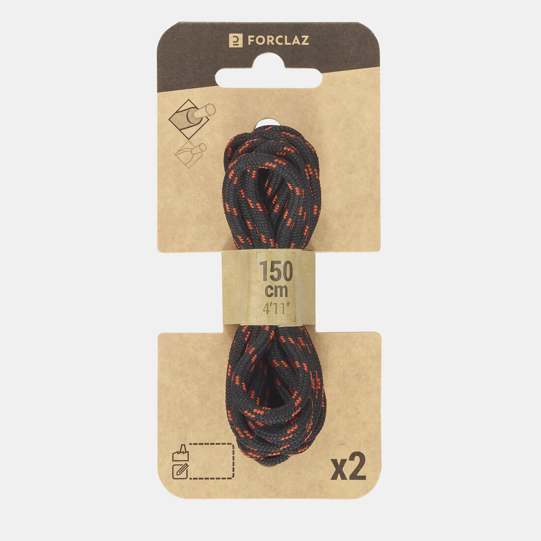 Round laces for hiking shoes - Image 3
