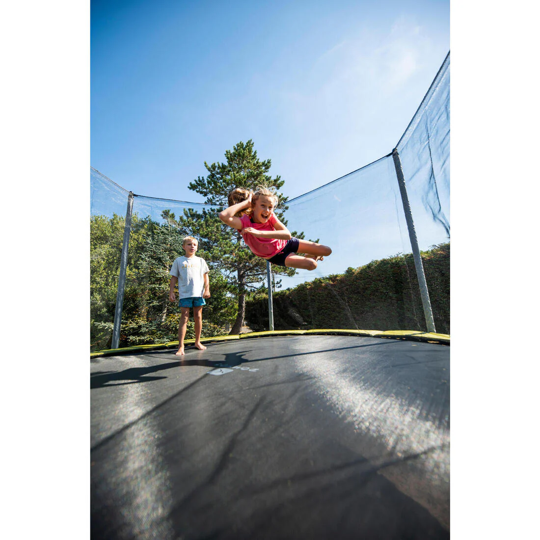 Round Trampoline with Safety Net 365 - Image 13