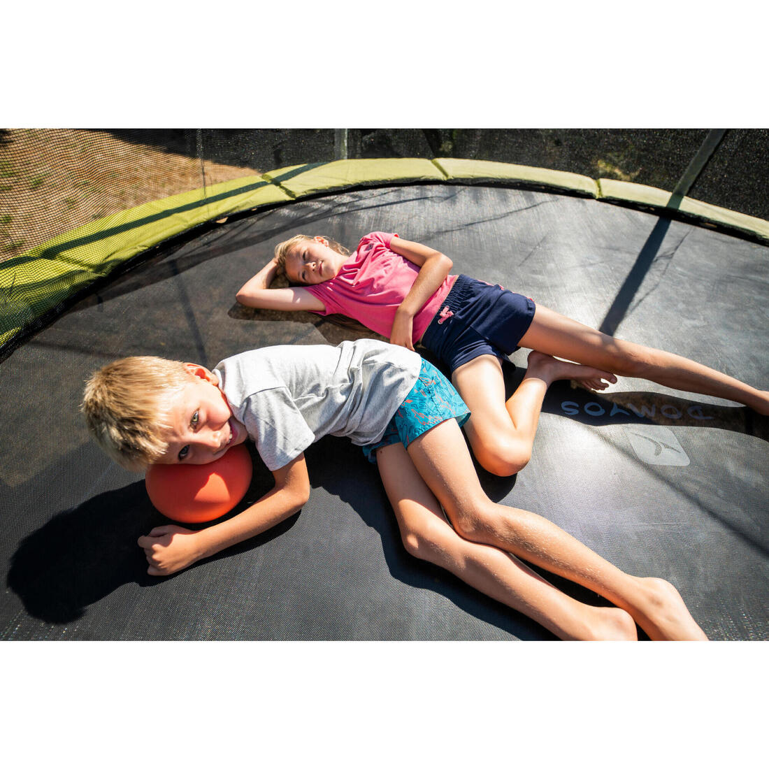 Round Trampoline with Safety Net 365 - Image 15